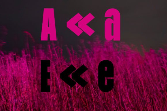 Atemped Font - Preview 2