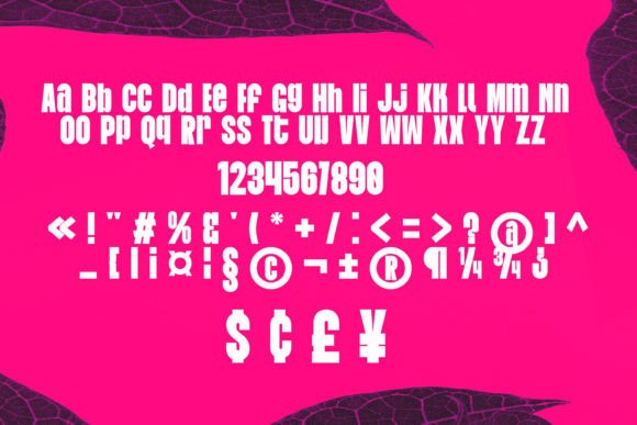 Atemped Font - Preview 4