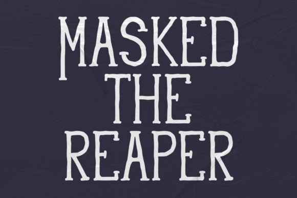 Alpha Room Font - Preview 2