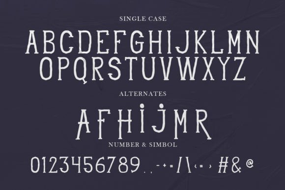 Alpha Room Font - Preview 6