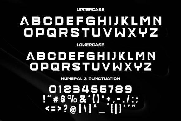 Amone Font - Preview 4