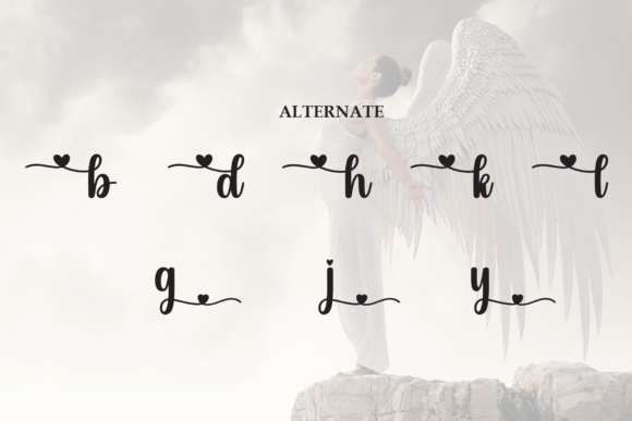 Angelic Font - Preview 5