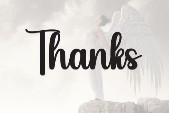 Angelic Font - Preview 6