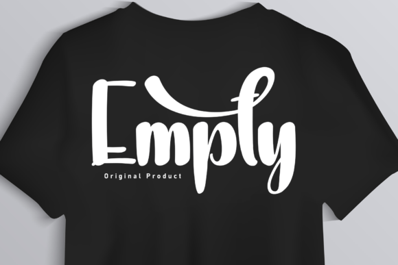Animals Creepy Font - Preview 1