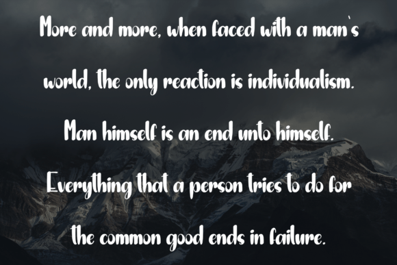 Animals Creepy Font - Preview 5