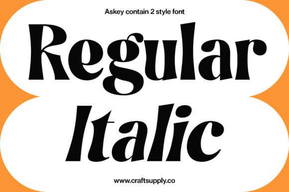 Askey Font - Preview 2