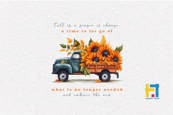 Autumn Fall Is The Season Of Change Graphics