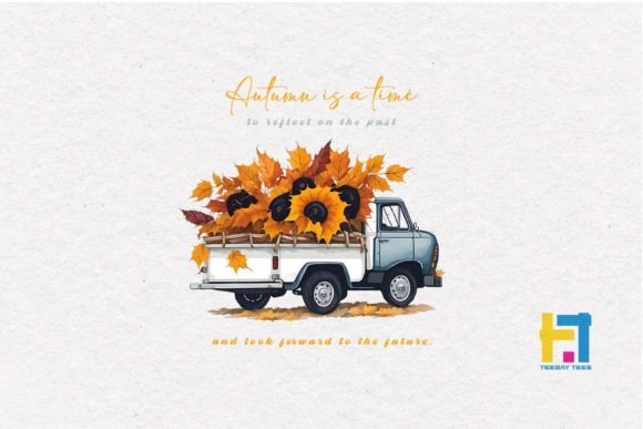 Autumn Reflections A Journey Forward Graphics