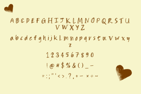 Bamboo Font - Preview 4