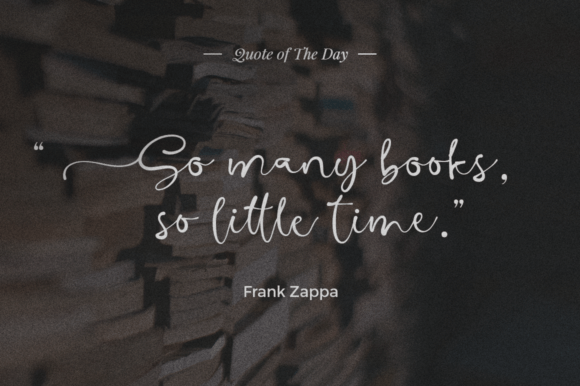 Barona Script Font - Preview 4