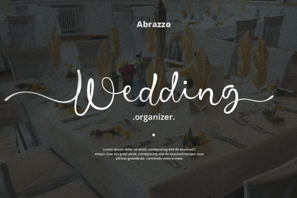 Barona Script Font - Preview 5