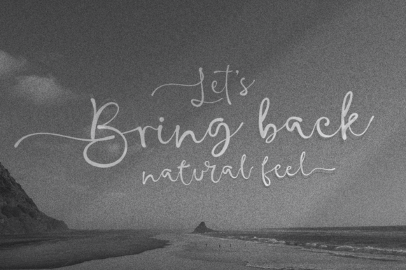 Barona Script Font - Preview 6