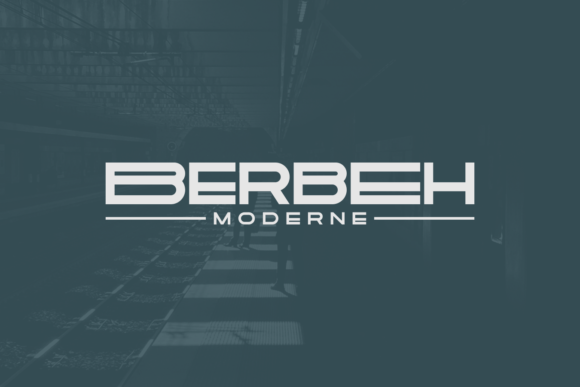 Behmer Font PNG with transparent background - Preview 1