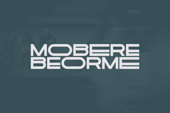 Behmer Font PNG with transparent background - Preview 3