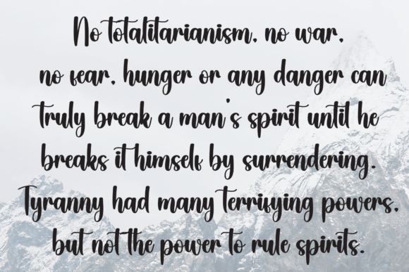 Bethlehem Font - Preview 5