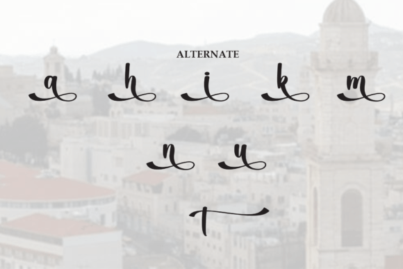 Bethlehem Font - Preview 6