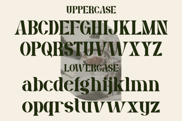 Bordy Font - Preview 1