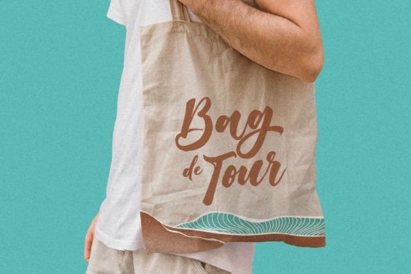 Born Pacific Font - Preview 2