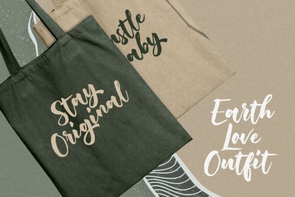 Born Pacific Font - Preview 4