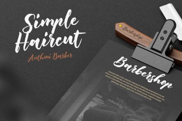 Born Pacific Font - Preview 5