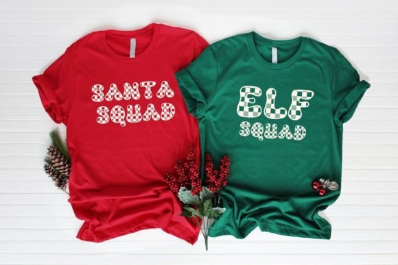 Buffalo Plaid Font - Preview 3
