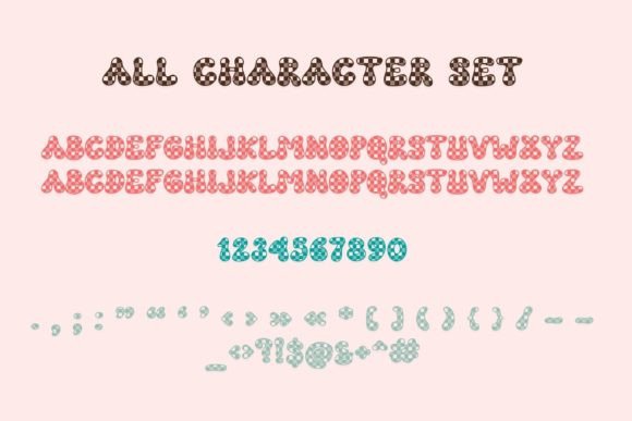 Buffalo Plaid Font - Preview 6