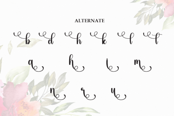Bundle Font - Preview 6