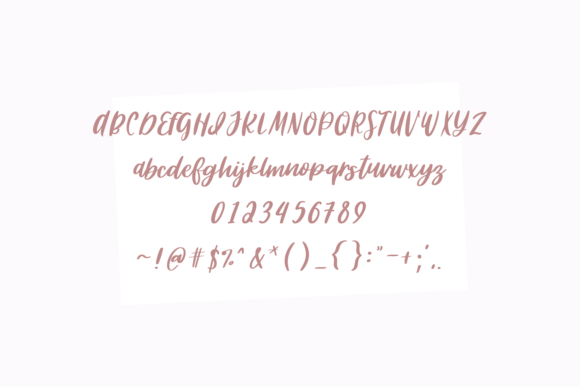 California Highway Font - Preview 4