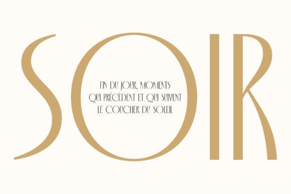 Capires Font - Preview 1