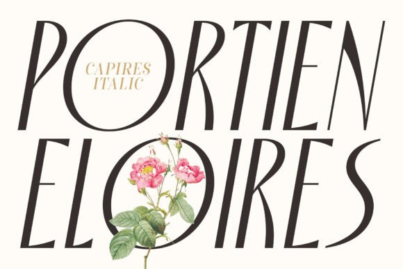 Capires Font - Preview 2