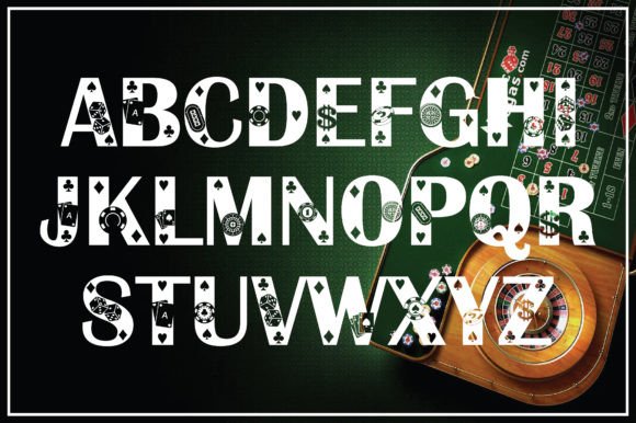 Casino Font - Preview 1