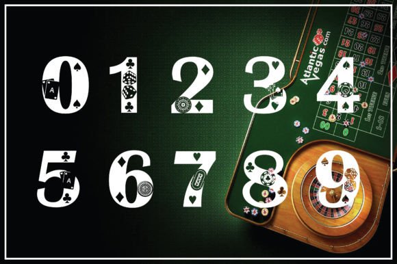 Casino Font - Preview 2