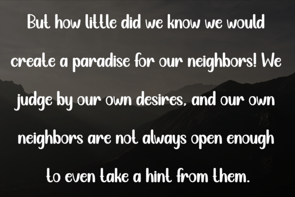 Cemetry Font - Preview 5