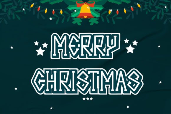 Christmas Island Font - Preview 1