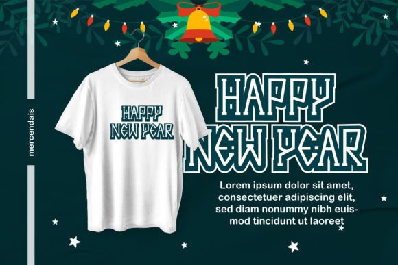 Christmas Island Font - Preview 2