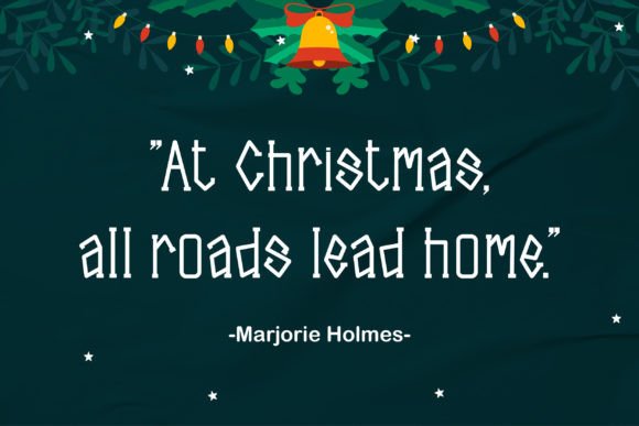 Christmas Island Font - Preview 3