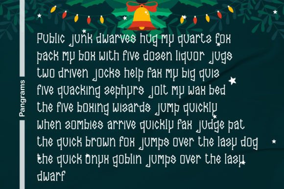Christmas Island Font - Preview 4