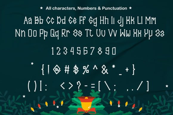 Christmas Island Font - Preview 5
