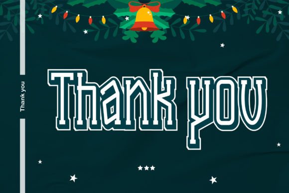 Christmas Island Font - Preview 6