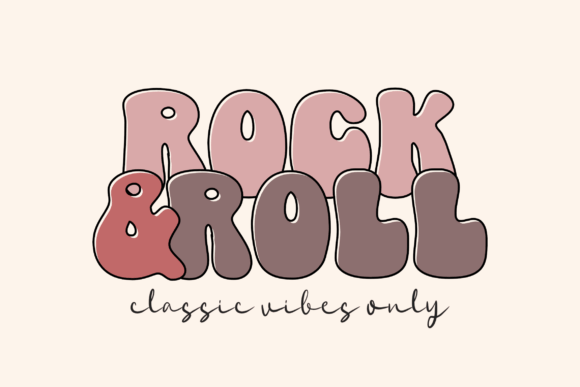 Cinema Groovy Font - Preview 3