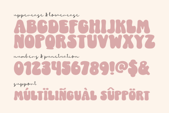 Cinema Groovy Font - Preview 6