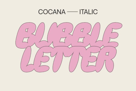 Cocana Font - Preview 1