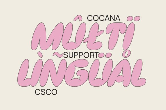 Cocana Font - Preview 6