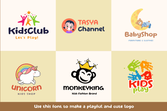 Comic Kids Font - Preview 2