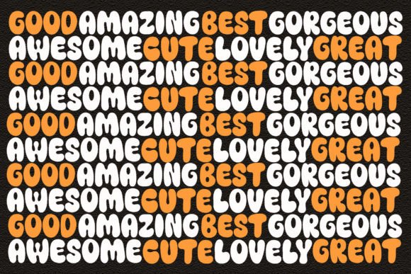 Cozy Fall Font - Preview 2