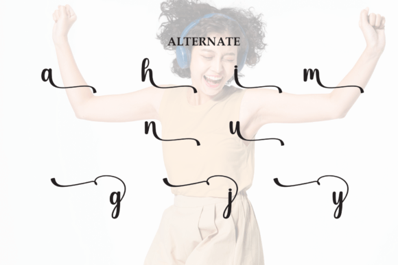 Dancing Font - Preview 5