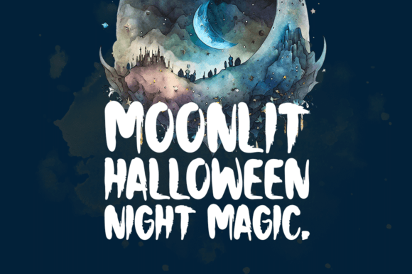 Dark Mood Font - Preview 3
