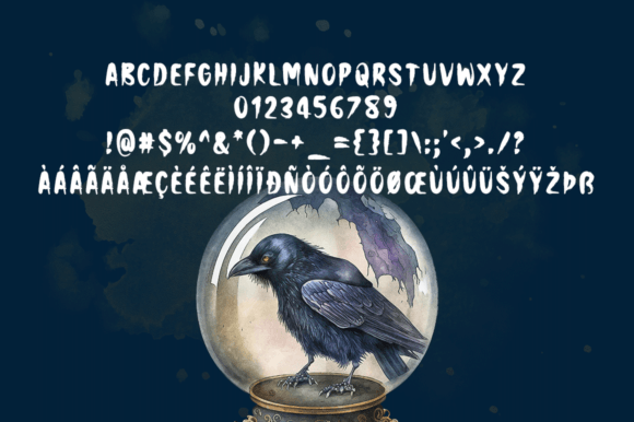 Dark Mood Font - Preview 4