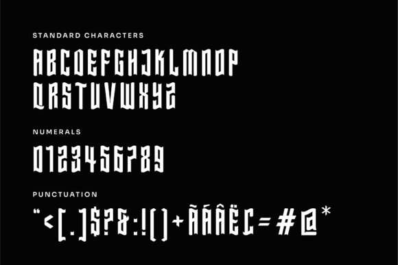 Darkstream Font - Preview 1