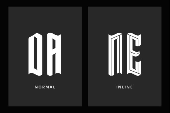 Darkstream Font - Preview 2